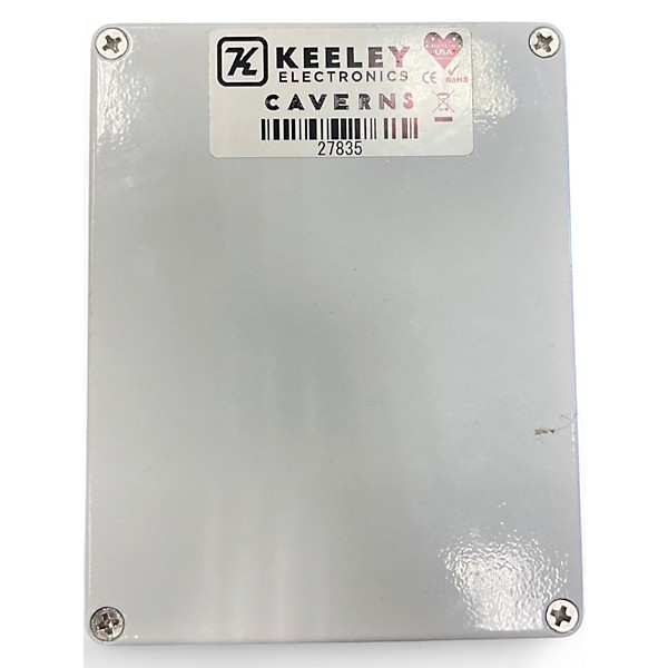 Used Keeley CAVERNS Effect Pedal
