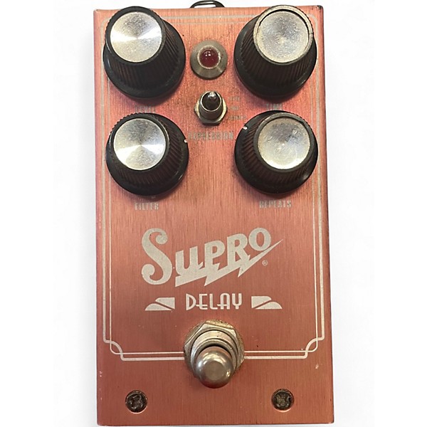 Used Supro 1313 Analog Delay Effect Pedal