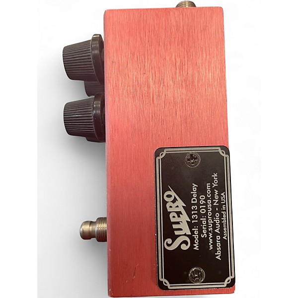 Used Supro 1313 Analog Delay Effect Pedal