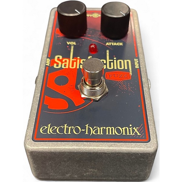 Used Electro-Harmonix Satisfaction Fuzz Effect Pedal