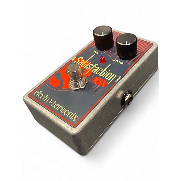 Used Electro-Harmonix Satisfaction Fuzz Effect Pedal