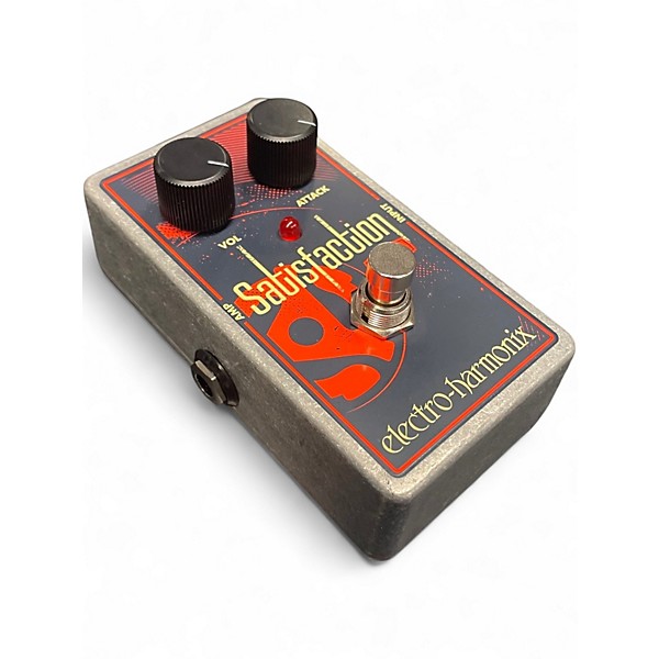 Used Electro-Harmonix Satisfaction Fuzz Effect Pedal