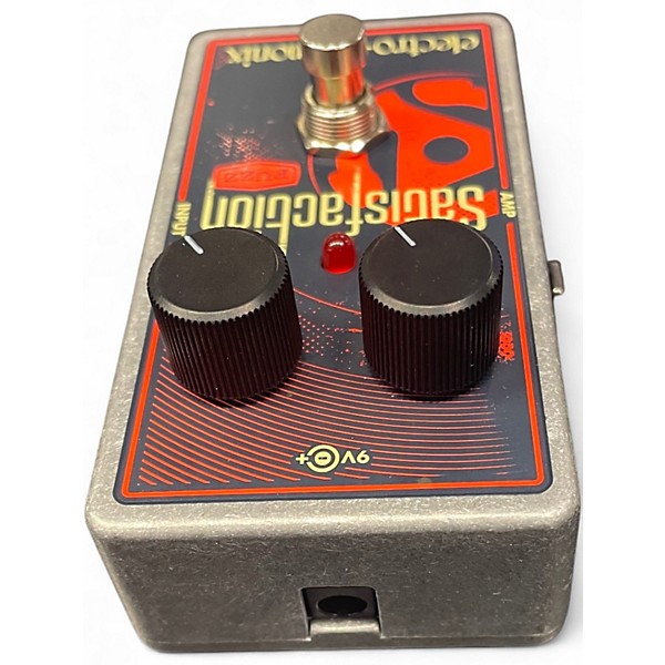 Used Electro-Harmonix Satisfaction Fuzz Effect Pedal