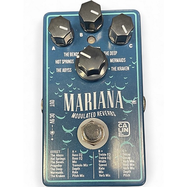 Used Caline MARIANA Effect Pedal