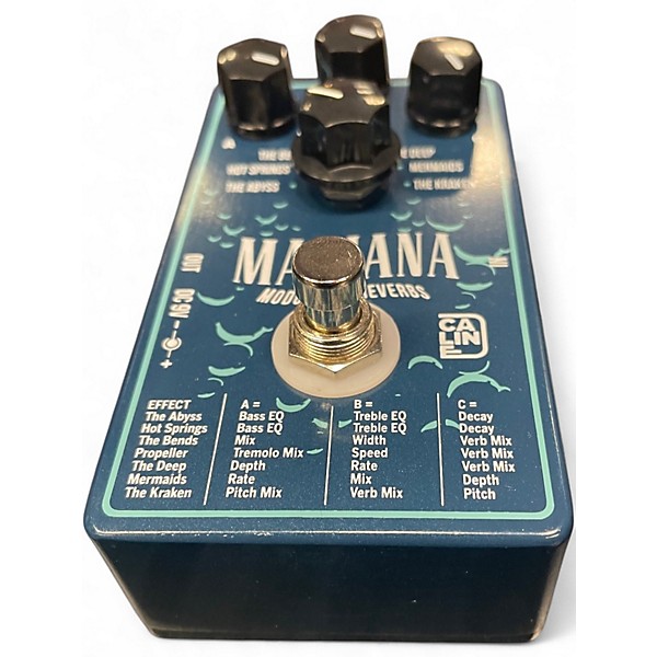 Used Caline MARIANA Effect Pedal