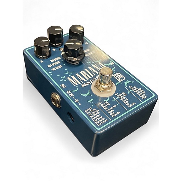 Used Caline MARIANA Effect Pedal