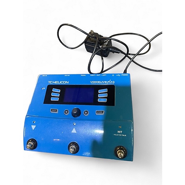 Used TC Helicon VoiceLive Play Vocal Processor