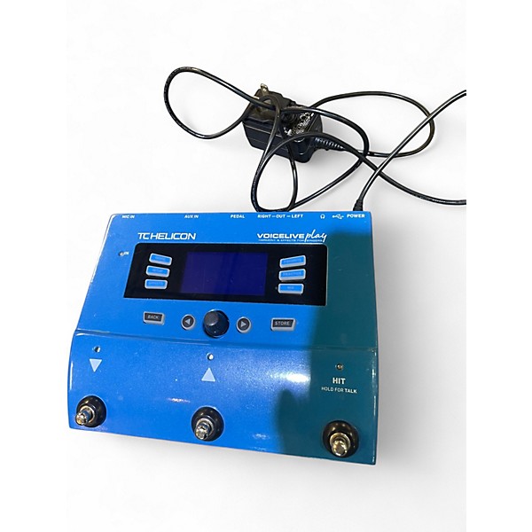 Used TC Helicon VoiceLive Play Vocal Processor