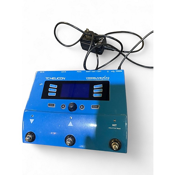 Used TC Helicon VoiceLive Play Vocal Processor