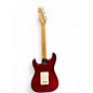 Used Fender PLAYER II TRANS CHERRY RED Solid Body Electric Guitar