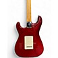 Used Fender PLAYER II TRANS CHERRY RED Solid Body Electric Guitar
