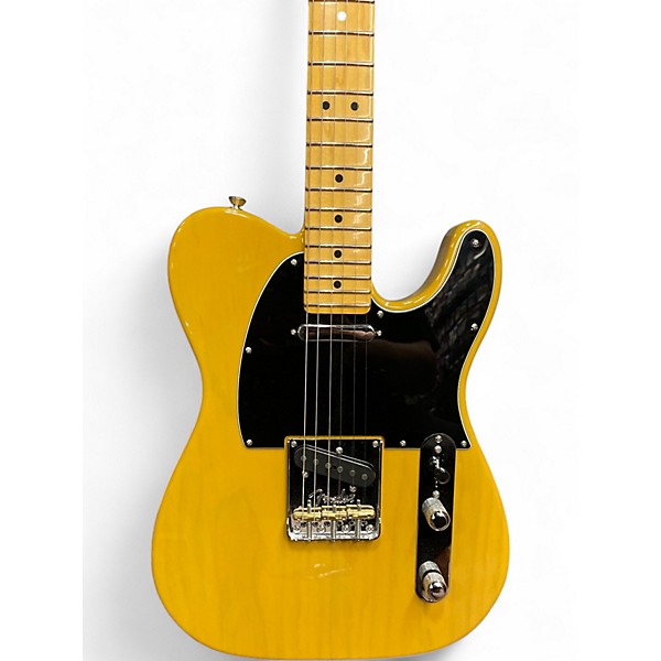 Used 2023 Fender American Professional II Telecaster Butterscotch Blonde Solid Body Electric Guitar