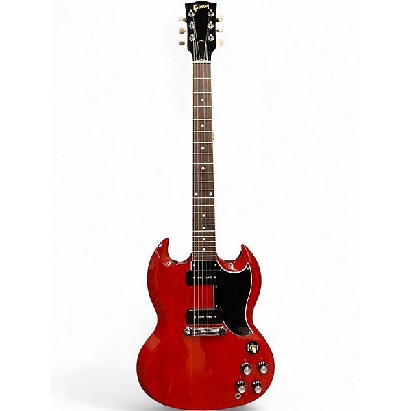 Used Gibson SG Special TRANS CHERRY RED Solid Body Electric Guitar
