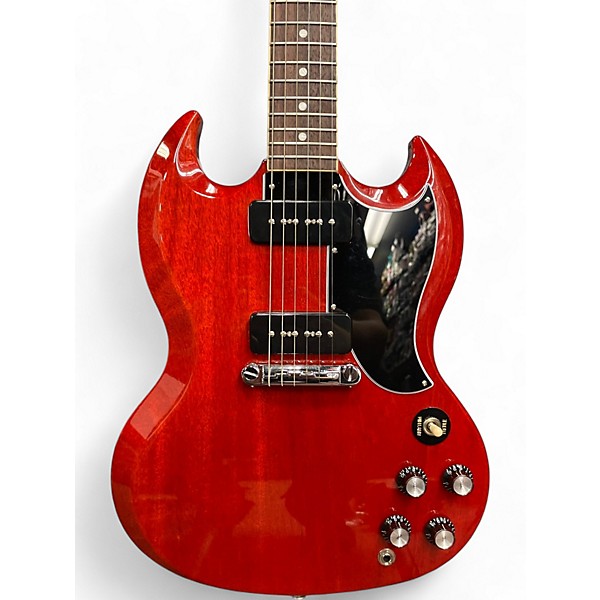 Used Gibson SG Special TRANS CHERRY RED Solid Body Electric Guitar