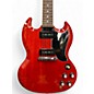 Used Gibson SG Special TRANS CHERRY RED Solid Body Electric Guitar