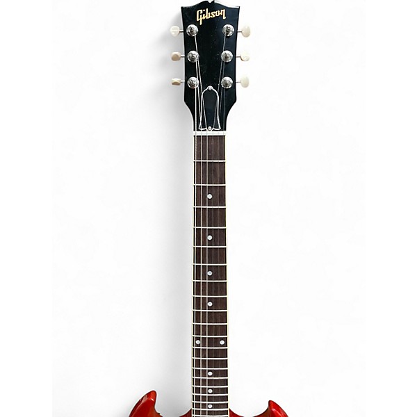 Used Gibson SG Special TRANS CHERRY RED Solid Body Electric Guitar