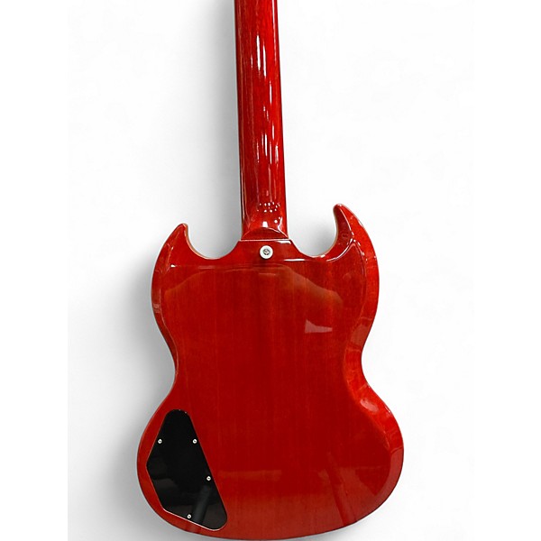 Used Gibson SG Special TRANS CHERRY RED Solid Body Electric Guitar