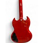 Used Gibson SG Special TRANS CHERRY RED Solid Body Electric Guitar