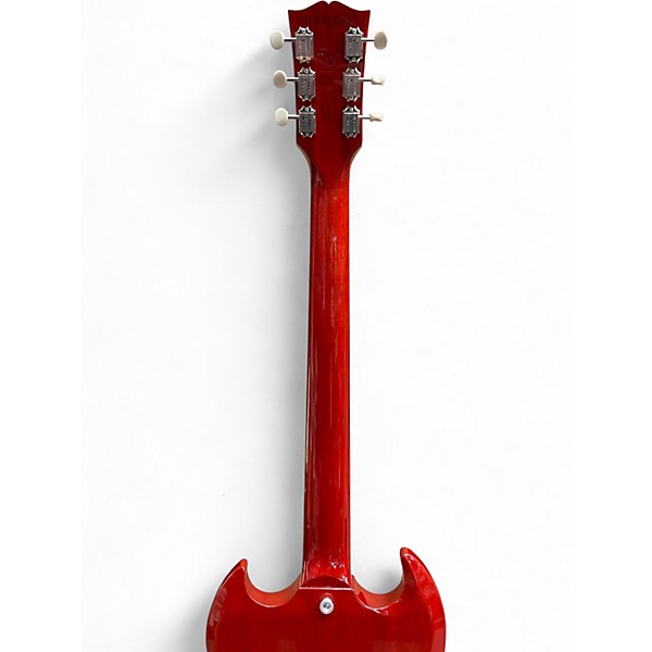 Used Gibson SG Special TRANS CHERRY RED Solid Body Electric Guitar