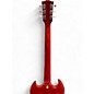 Used Gibson SG Special TRANS CHERRY RED Solid Body Electric Guitar