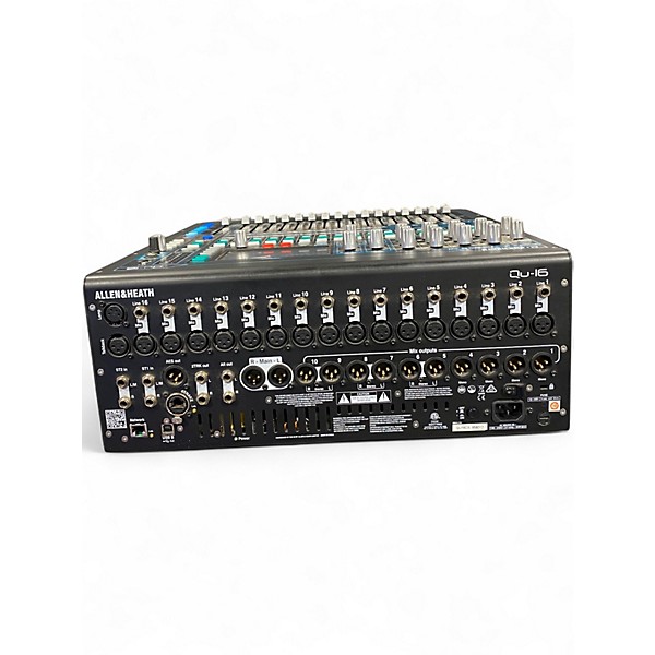 Used Allen & Heath QU16 Digital Mixer