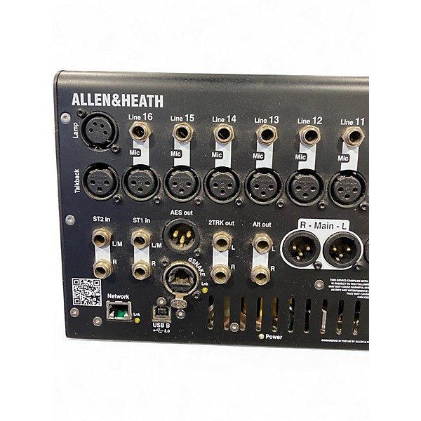 Used Allen & Heath QU16 Digital Mixer