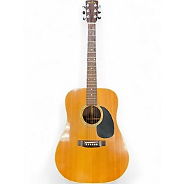 Used SIGMA d28 Natural Acoustic Guitar