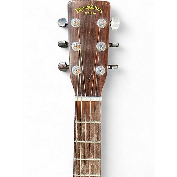 Used SIGMA d28 Natural Acoustic Guitar