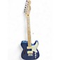 Used Squier Paranormal thinline Cabronita telecaster Lake Placid Blue Hollow Body Electric Guitar thumbnail