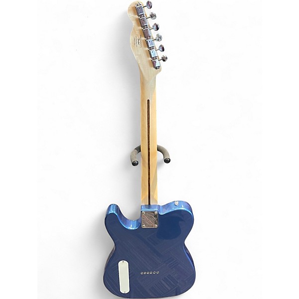 Used Squier Paranormal thinline Cabronita telecaster Lake Placid Blue Hollow Body Electric Guitar
