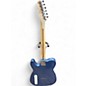 Used Squier Paranormal thinline Cabronita telecaster Lake Placid Blue Hollow Body Electric Guitar