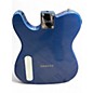 Used Squier Paranormal thinline Cabronita telecaster Lake Placid Blue Hollow Body Electric Guitar