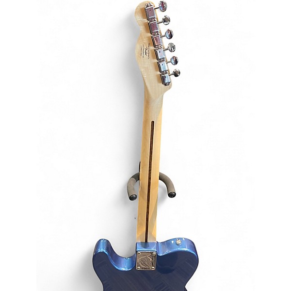 Used Squier Paranormal thinline Cabronita telecaster Lake Placid Blue Hollow Body Electric Guitar