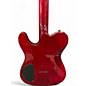 Used Fender Special Edition Custom Telecaster FMT HH Crimson Red Trans Solid Body Electric Guitar