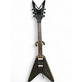 Used Dean VX Black Solid Body Electric Guitar
