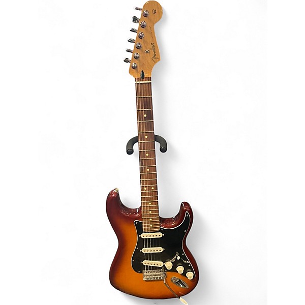 Used Fender Player Plus Stratocaster Plus Top Tobacco Burst Solid Body Electric Guitar