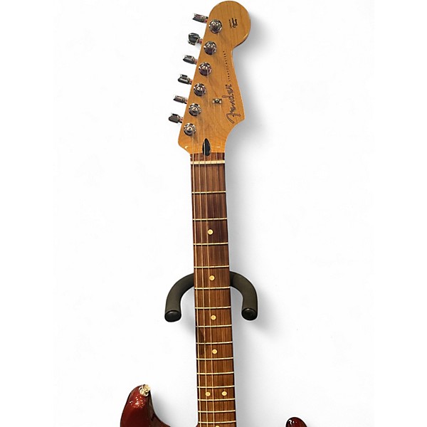 Used Fender Player Plus Stratocaster Plus Top Tobacco Burst Solid Body Electric Guitar