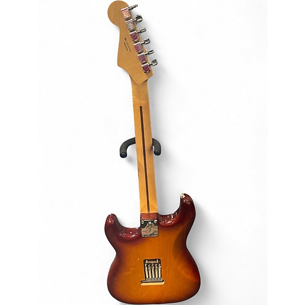Used Fender Player Plus Stratocaster Plus Top Tobacco Burst Solid Body Electric Guitar