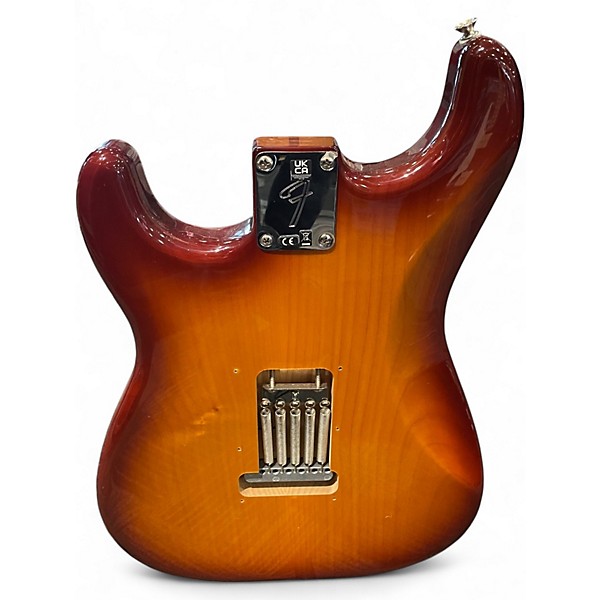 Used Fender Player Plus Stratocaster Plus Top Tobacco Burst Solid Body Electric Guitar