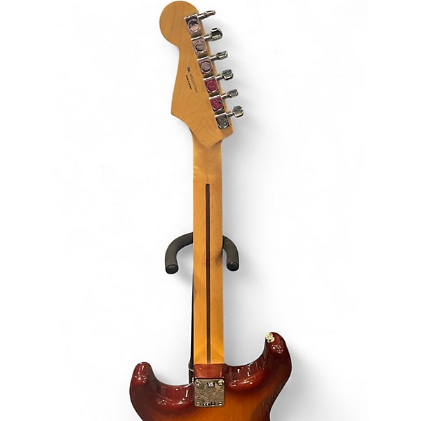 Used Fender Player Plus Stratocaster Plus Top Tobacco Burst Solid Body Electric Guitar