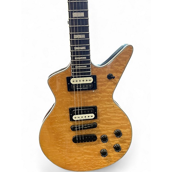 Used Dean Cadillac Select Quilted maple Solid Body Electric Guitar