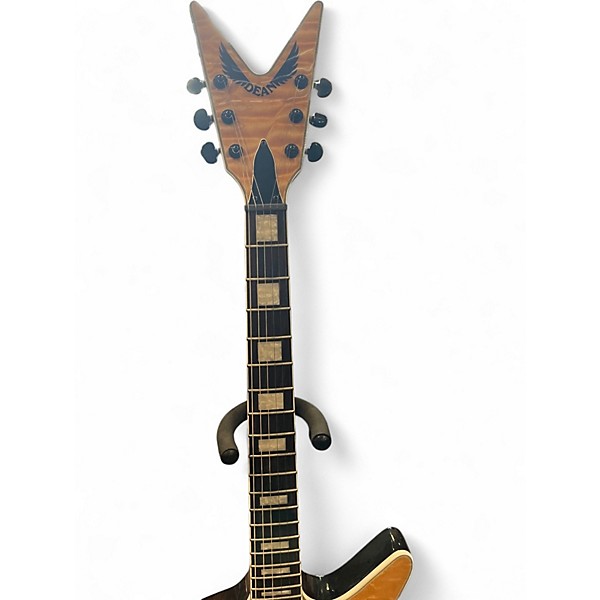 Used Dean Cadillac Select Quilted maple Solid Body Electric Guitar