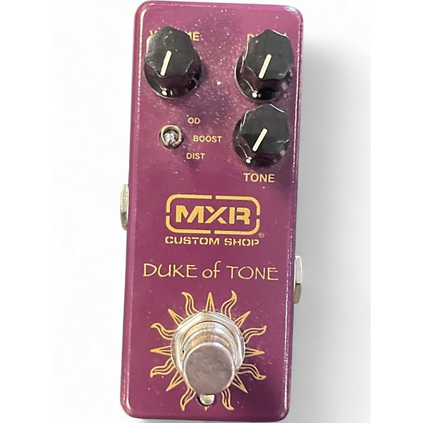 Used MXR DUKE OF TONE Effect Pedal
