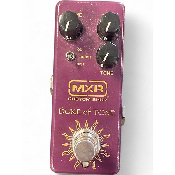 Used MXR DUKE OF TONE Effect Pedal