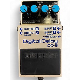 Used BOSS DD-8 Effect Pedal