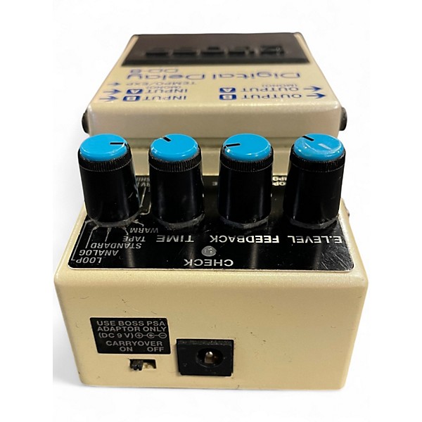 Used BOSS DD-8 Effect Pedal