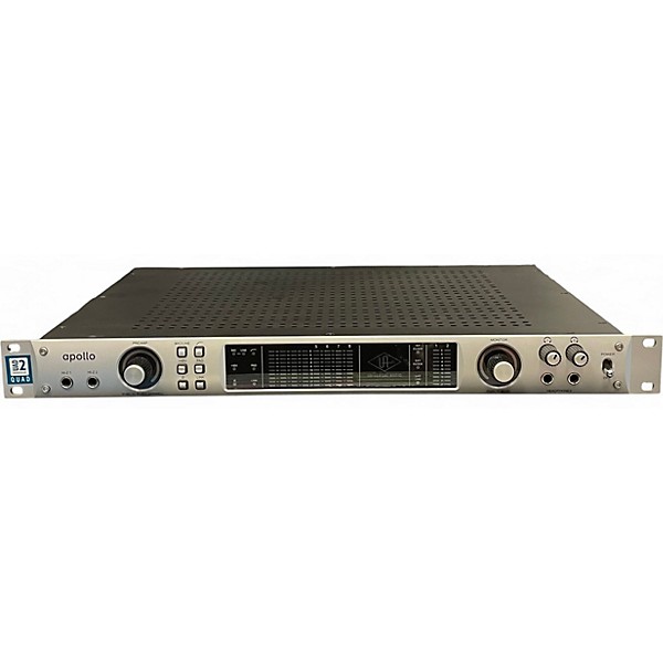 Used Universal Audio Apollo Quad 16 Firewire Audio Interface