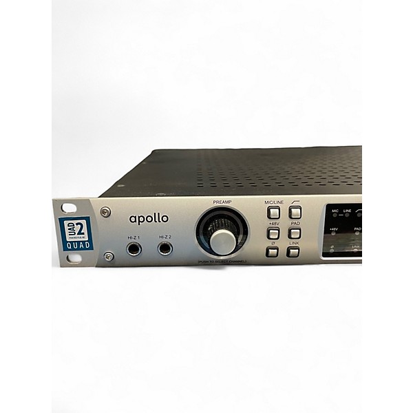 Used Universal Audio Apollo Quad 16 Firewire Audio Interface