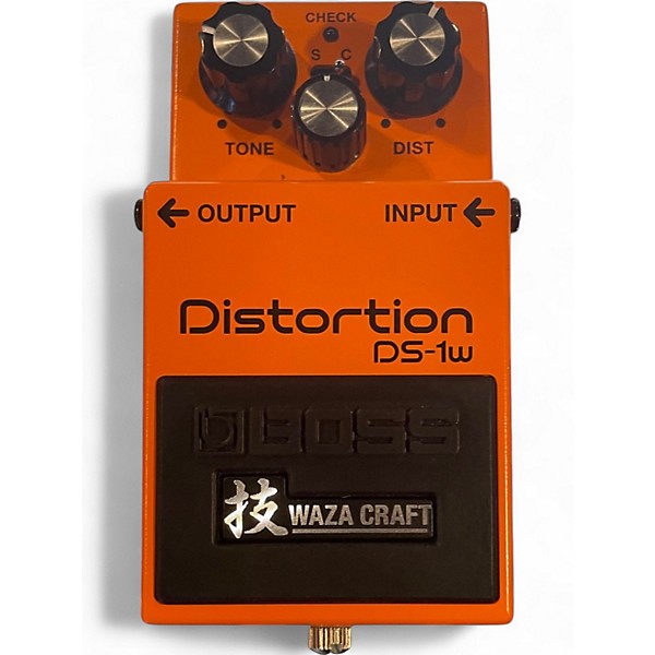 Used BOSS DS1W Effect Pedal