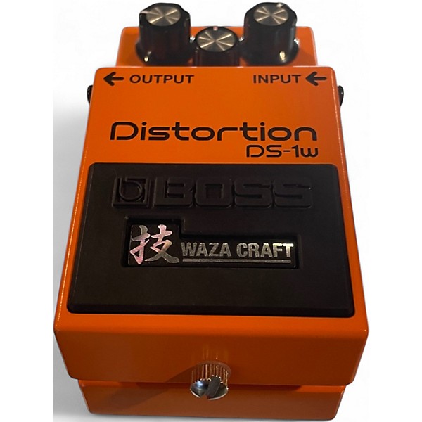 Used BOSS DS1W Effect Pedal